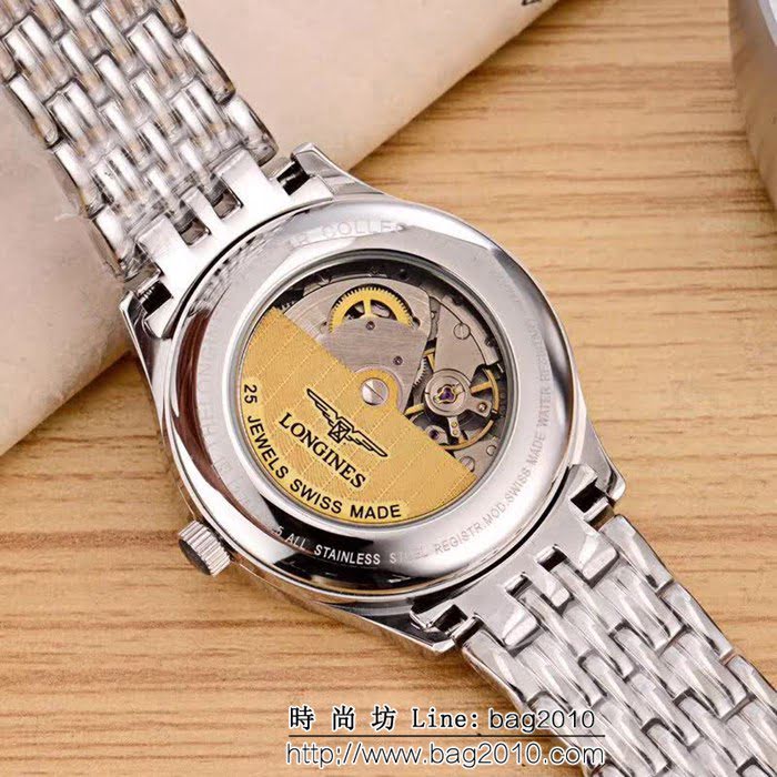 LONGINES浪琴 跑量王 新品上市 時尚精品男士腕表 WSS1561
